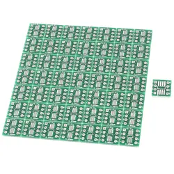 50 шт. SOP8 SSOP8 TSSOP8 SMD К DIP8 адаптер 0,65/1,27 мм печатная плата