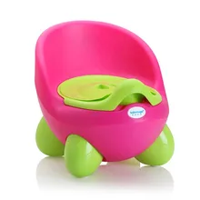 Детский горшок пластиковый мультфильм панда детский Туалет Обучение Мальчик девушки, дети, ребенок сиденье для унитаза портативный Детский горшок стул