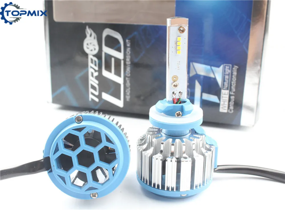 T1-35W-880 35W 3500LM LED Headlight 9