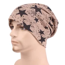 30 шт./лот SINGYOU осенне-зимняя женская шапка мужская с принтом звезд модные теплые шапки уличная велосипедная шапка для альпинизма