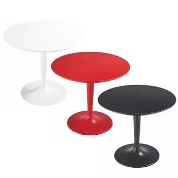 Leisure coffee table plastic ABS round coffee table office leisure area matching