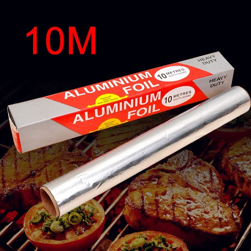 Tin Foil Kitchen Barbecue Foil Paper BBQ Baking Tool Supply Gadget