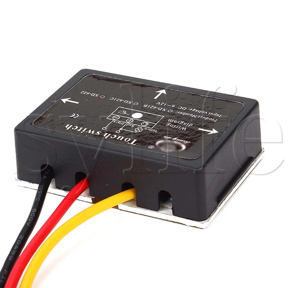6 12V Ванная комната зеркала 4 режима XD 621C Пластик сенсорный выключатель Сенсор|switch