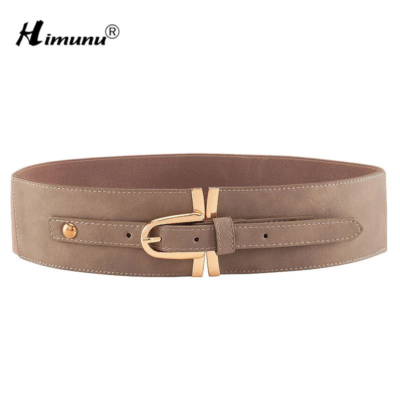 Aliexpress.com : Buy Lady Pin Buckle Leather Belt For Women Casual Wide ...