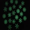 50PCS/Set Colorful Luminous Home snowflake Wall Sticker Glow In The Dark Decal for Kids Baby Rooms Christmas Stickers home decor ► Photo 2/6