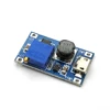 DC-DC Adjustable Boost Module 2A Boost Plate 2A Step Up Module with MICRO USB 2V - 24V to 5V 9V 12V 28V MT3608 LM2577 ► Photo 2/5