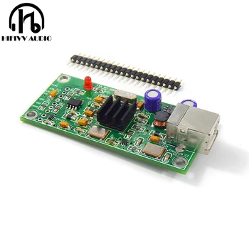 

hifi DAC decoder card of XMOS u8 daughter card supports IIS output DSD usb card