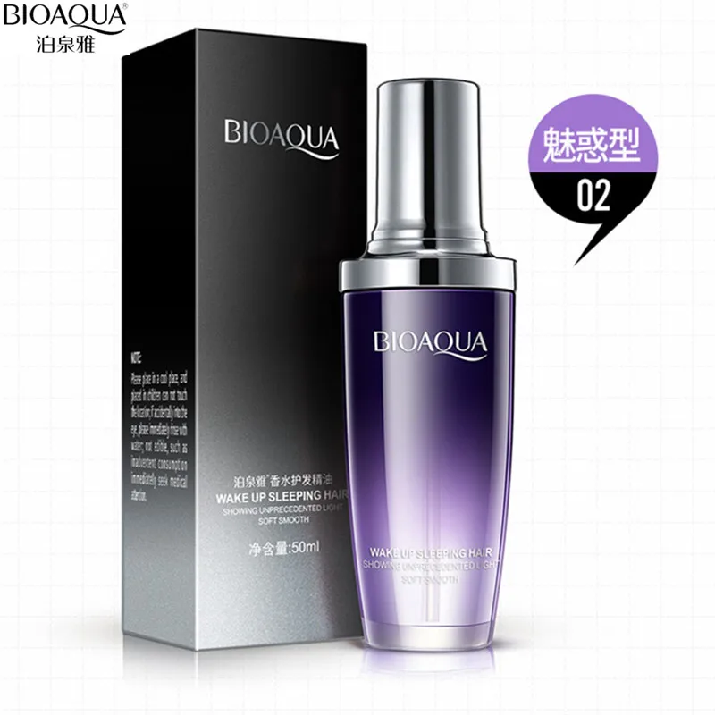 BIOAQUA Nourish Hair Essence Liquid Charming Perfume Hair Care Moisturizing Essential Refreshing Smoothing Hairdressing Care 3