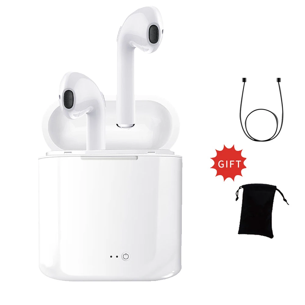

IFANS I9 TWS Bluetooth Earphone Wireless Earphones for Iphone X 6 7 8 Plus Xiaomi Airdots Q29 Meizu Pop EP52 I7s I10 Tws