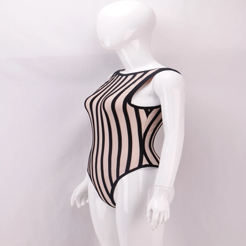 Leger babe bandage dress-068