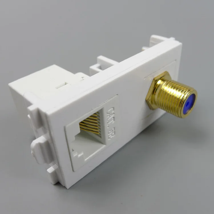 RJ45+F