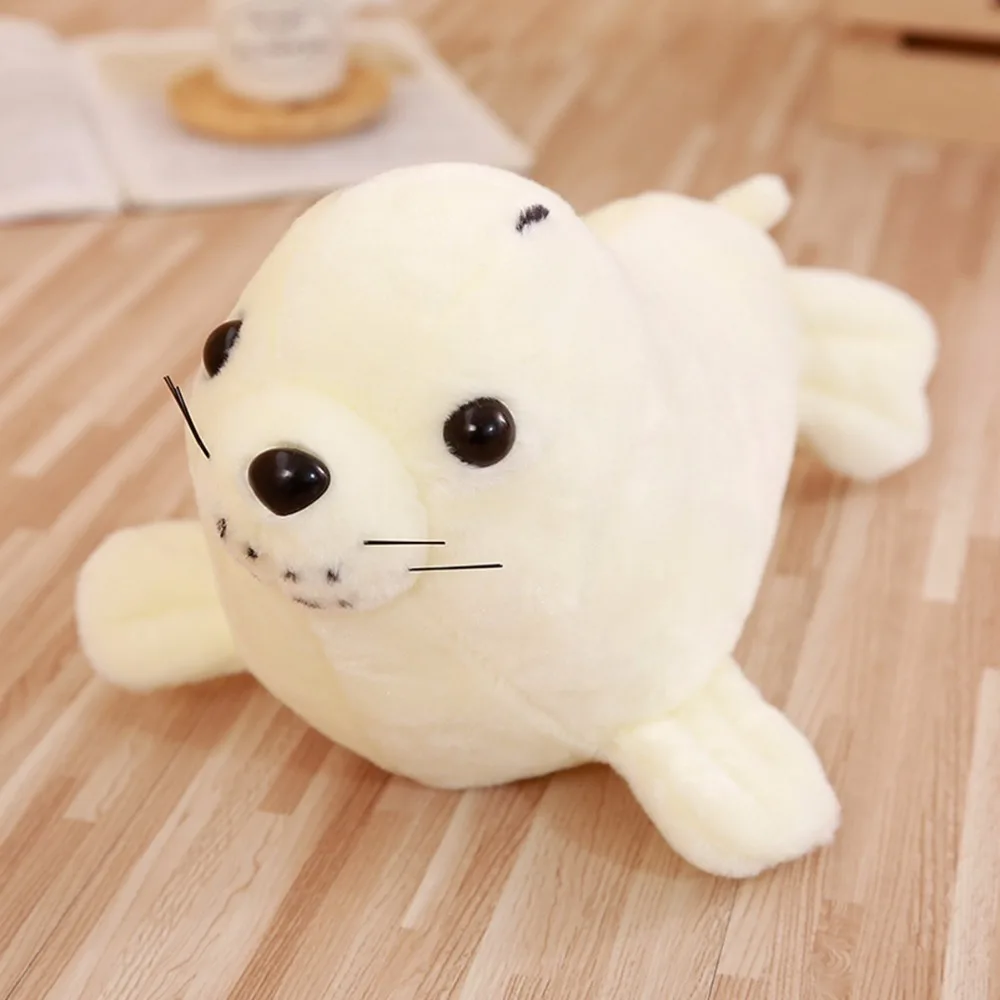 1 шт. 25/30 см Kawaii Sea World животные белый морской лев котики Плюшевая Кукла Новинка