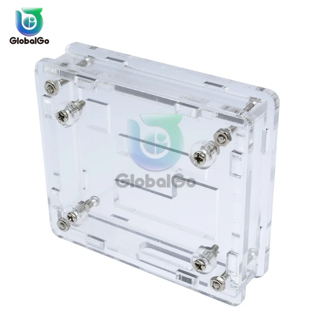 

W1209 Digital Display Cool/Heat Temp Thermostat Acrylic Shell Temperature Controller Switch Case Acrylic Box