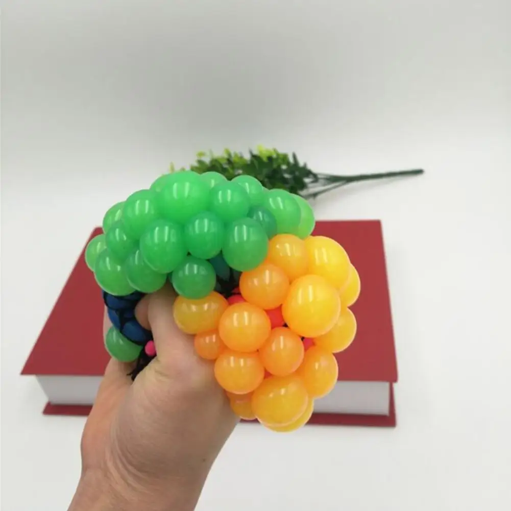 Взрослый вентилируемый виноград/Лампа Шар забавная и хитрая игрушка уменьшить давление резиновая игрушка детский Интеллектуальный
