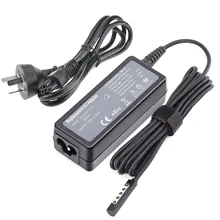 Хвост сливы 12 В 3.6A AC адаптер питания настенное зарядное устройство ЕС США вилка кабель переменного тока для microsoft Surface Pro 1 2 Pro2 RT 10,6 планшет