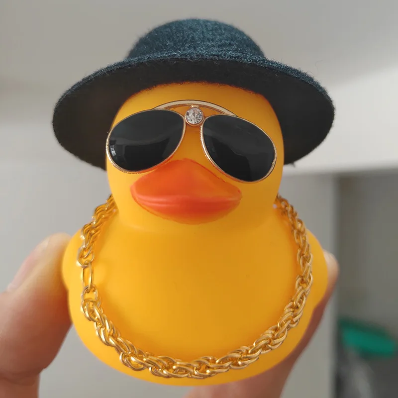 Lucky Duck Society прекрасный автомобильный орнамент креативные Автомобильные Игрушки