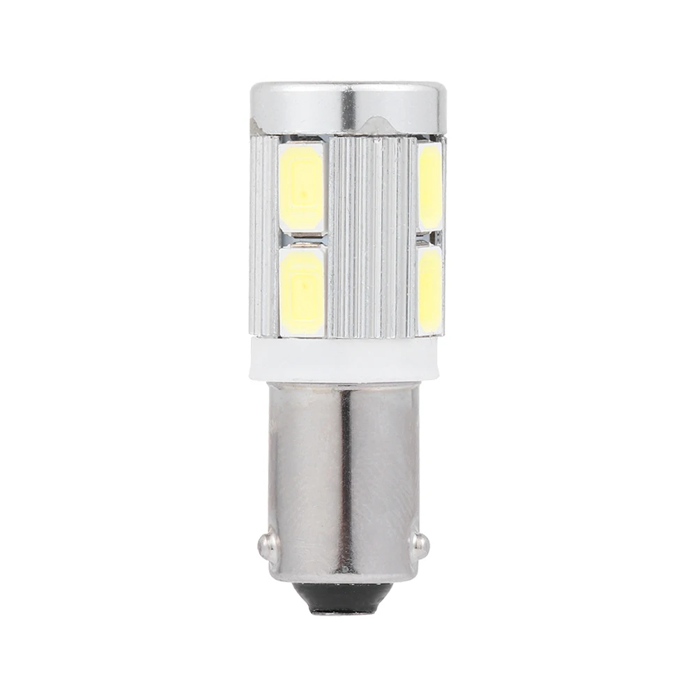 1 шт. BAX9S H6W 10SMD автомобисветильник поворотный сигнал светодиодный льные светодиодные боковые светильник пы