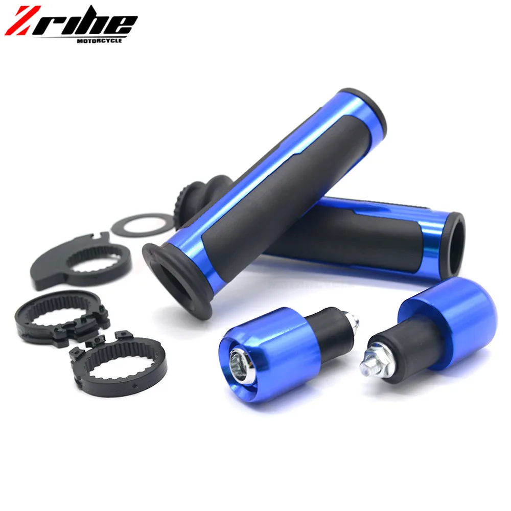 Universal 7/8 22mm Motorcycles Handle Hand Grip Grips Handlebar Grips