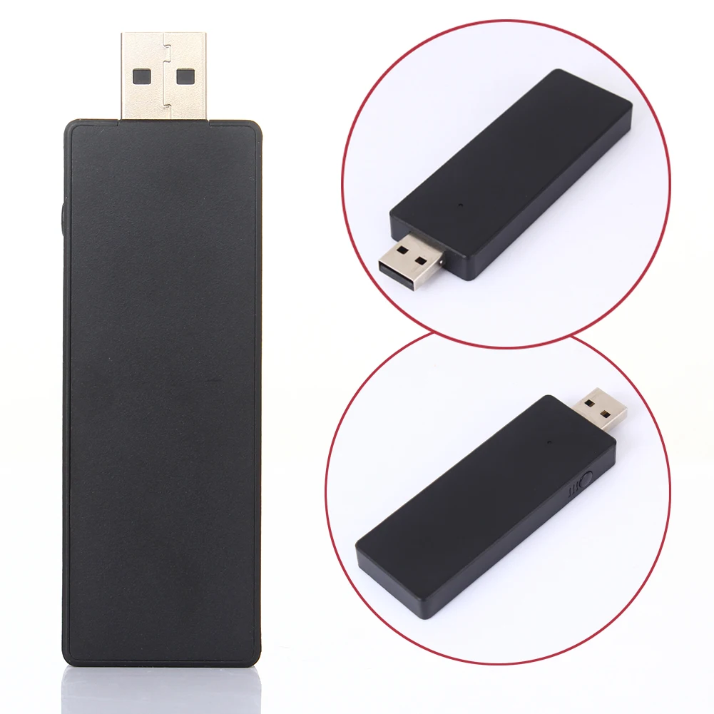 Original PC Wireless Receiver Adapter for Microsoft XBOX ONE Controller Receiver work with Windows 7 8