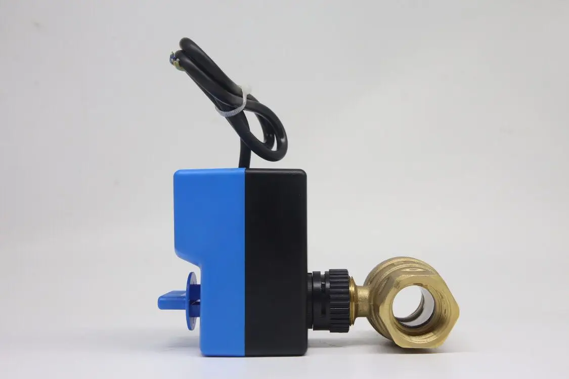 Skup AC220V AC24V siłownik elektryczny zawór kulowy z mosiądzu napędzany zawór kulowy, typ przełącznika elektrycznego instrukcja automatyczne elektryczny zawór kulowy