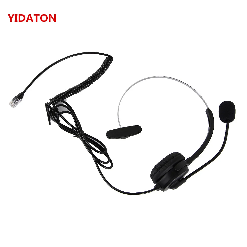 

YIDATON 102D Tactical Headset M 2 Pin Headset Headphone with PTT Button for Walkie Talkie GP88 GP88S HYT TC-500 TC-600 Radio