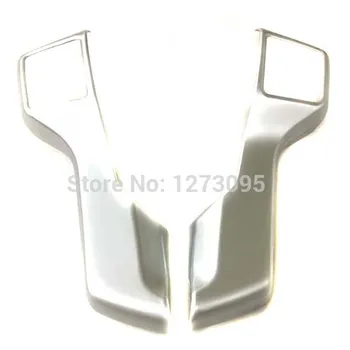 

For Toyota Land Cruiser Prado 2010-2014 2015 2016 ABS Car Steering Wheel Control Panel Button Cover Trim Protector Car Accessory