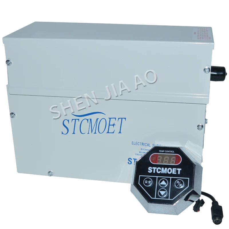 

Steam Generator Sauna Steam Machine 3KW 220V Home Dry Streaming Furnace Wet Digital Controller Steamer 1PC