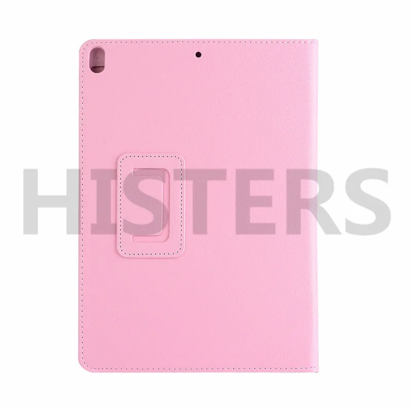 Магнитный чехол Funda Capa для iPad Air 3 A2123 A2152 A2153 Smart Wake-Sleep Чехол для iPad Pro 10,5 A1701 A1709_2-Folded - Цвет: PK