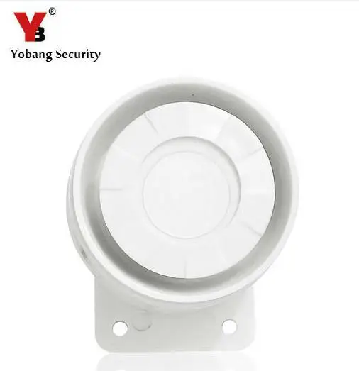 Недорогая проводная сирена yobangsafety для помещения мини домашней безопасности