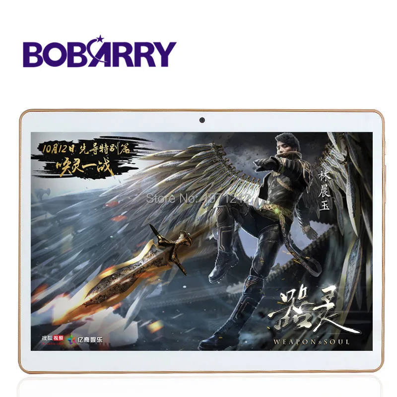 The Tablet PC 9 6inch Octa Core 4G RAM 32GB ROM Dual SIM Card Android