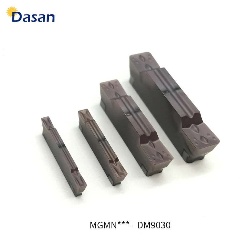 10pcs MGMN300-M NC3030 3.0mm wide Grooving blade cut off CNC carbide INSERT