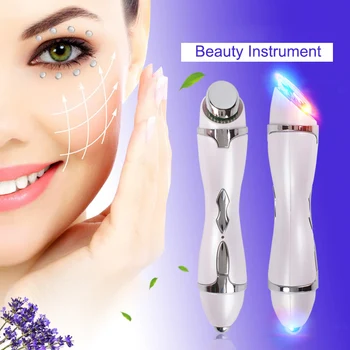 

Face Eyes Massager USB Photon Therapy Skin Rejuvenation Anti-wrinkle Lifting Machine EK-New