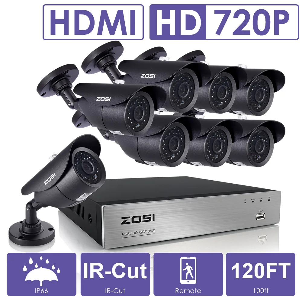bilder für Zosi 8ch cctv system 1080 p dvr 8 stücke 1500tvl ir wetterfeste videoüberwachung home security camera system 8ch dvr kit bilder für Zosi 8ch cctv system 1080 p dvr 8 stücke 1500tvl ir wetterfeste videoüberwachung home security camera system 8ch dvr kit