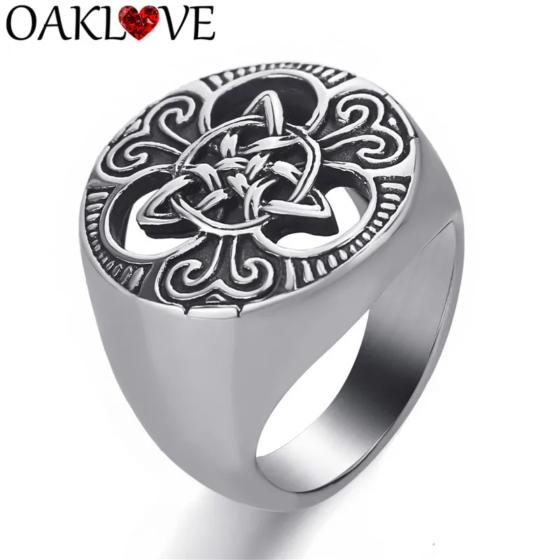Celtics knot Rings  (7)
