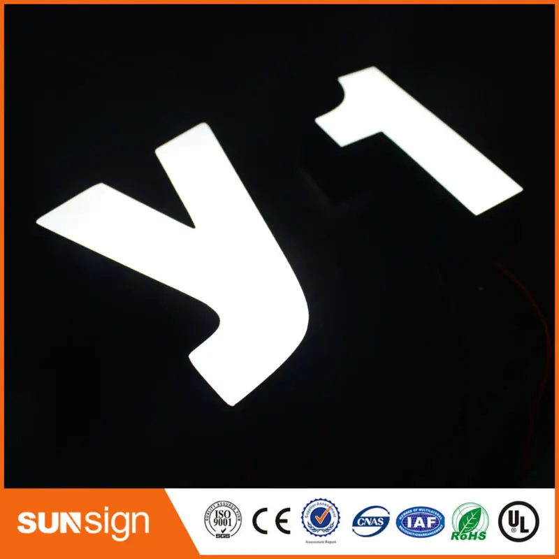 Наружная реклама СВЕТОДИОДНЫЙ знак с подсветкой|illuminated sign letters|sign lettersled illuminated signs