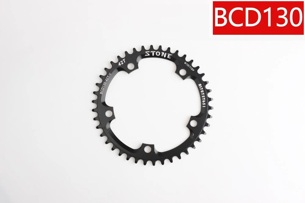 Складное Велосипедное цепное кольцо одноцепное 130 BCD 38T 40 50 58 60T узкое широкое 1x