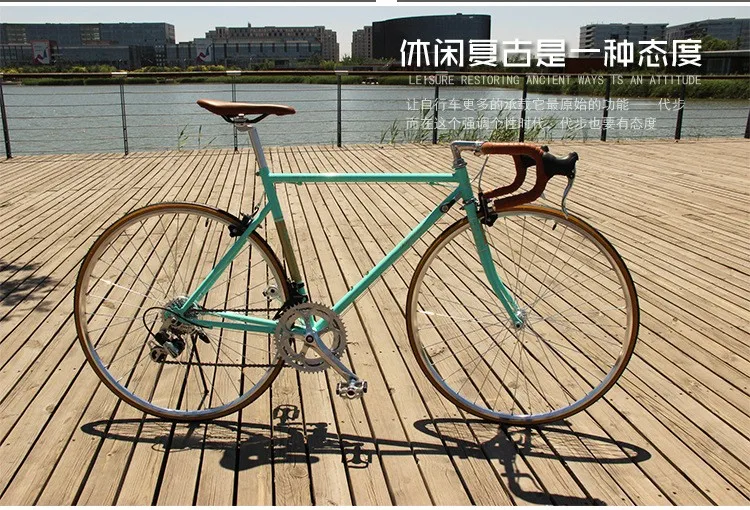 Top Original X-Front Brand 700CC Retro Classic 28 inch 14 speed road bike Urban gentle bicycle outdoor date bicicleta 26