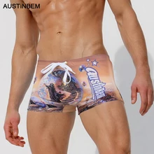 SD317 Для мужчин пляжный купальный костюм для серфинга спортивные очки для плавания srunks Шорты Штаны Для мужчин одежда для плавания Sunga доска для плавания Шорты сексуальные мужские плавки боксеры