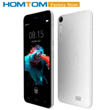 Original HOMTOM HT16 Smartphone 3G WCDMA Android 6.0 Quad Core MTK6580 5.0" Screen 1GB RAM 8GB ROM Dual Cameras Mobile Phone(China)