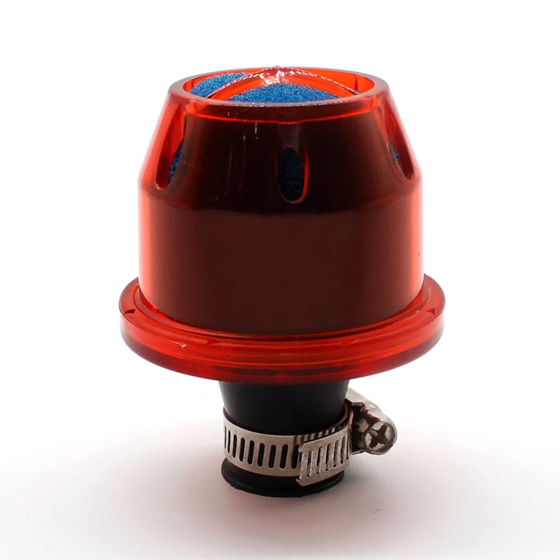 Air Filter DEFT 10mm Air Filters Interface Motorcycle Air Filters Auto Cold Mini Car Cone Cold Intake Filter Turbo Vent Crankcase Breather Motorcycle Air Filter