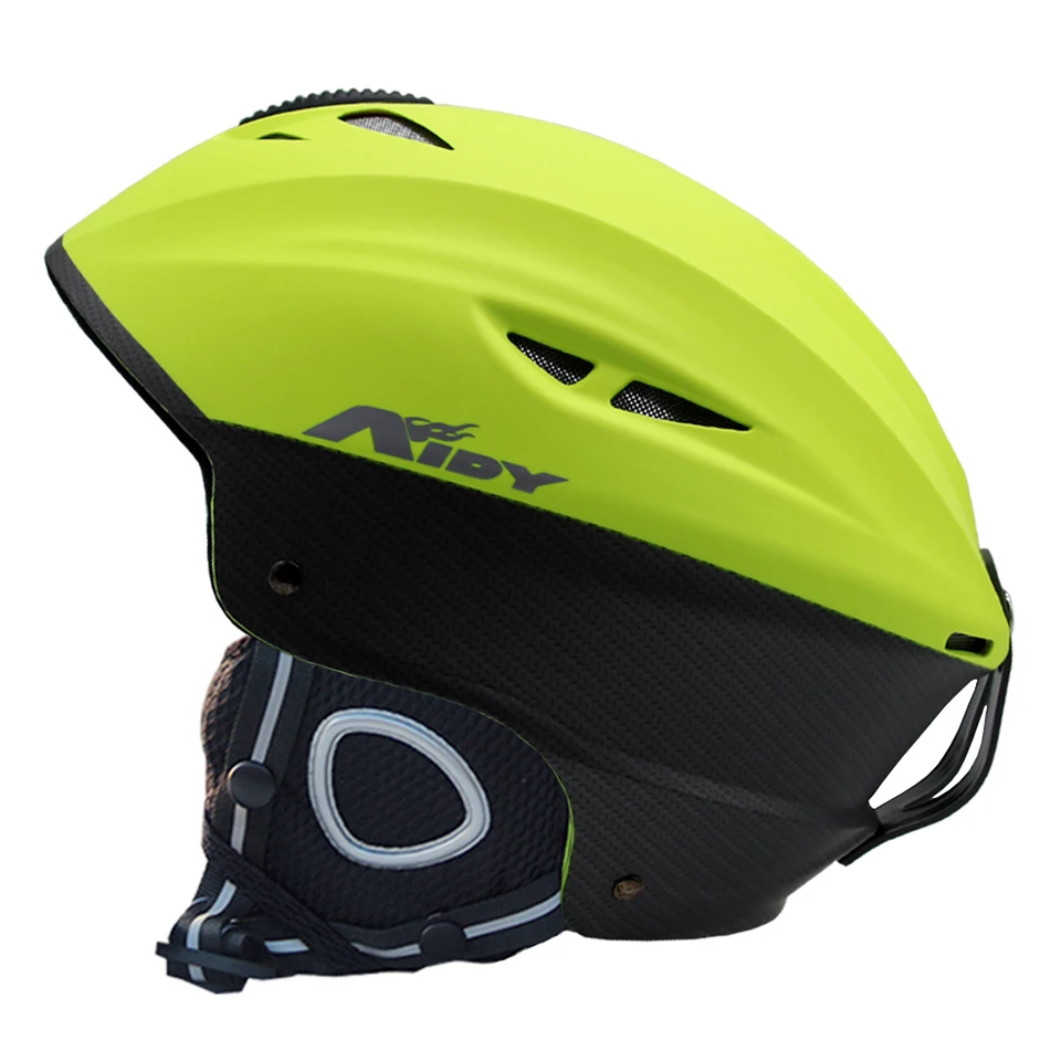 Ultralight Integrally molded Skiing Helmet 4 Colors Sking Helmet CE