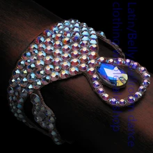 Новое поступление аксессуары для латиноамериканских танцев ожерелья для танцев Senior Stones браслеты для женщин браслеты для латиноамериканских танцев DXSP0140006