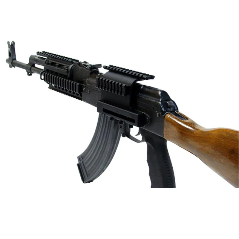 Askco Тактический Охота АК серии Gen 3 AK двойной Уивер Пикатинни Сторона Гора Системы AK47 Лидер продаж