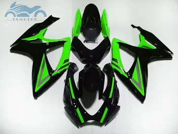 

Upgrade your Fairing kits for Suzuki GSXR 600 750 06 07 K6 Injection motorcycle fairings GSXR750 2006 2007 GSXR600 green sets