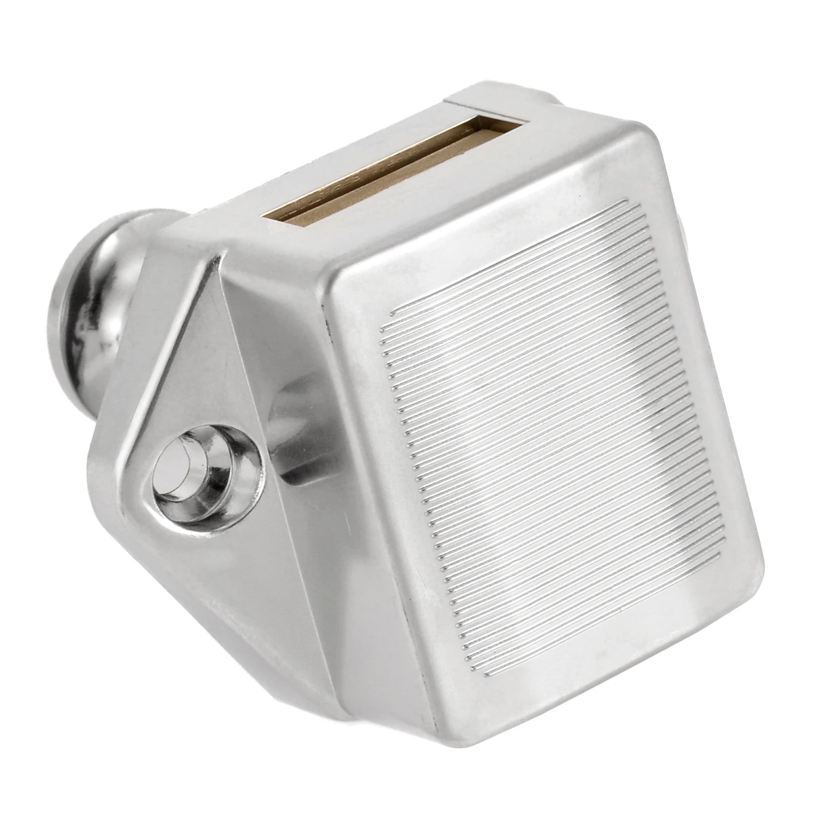 Mini Furniture Push Lock Button Knob Home Cupboard Cabinet Door Catch Lock Camper Multi Caravan Drawer Push Close Latch Durable