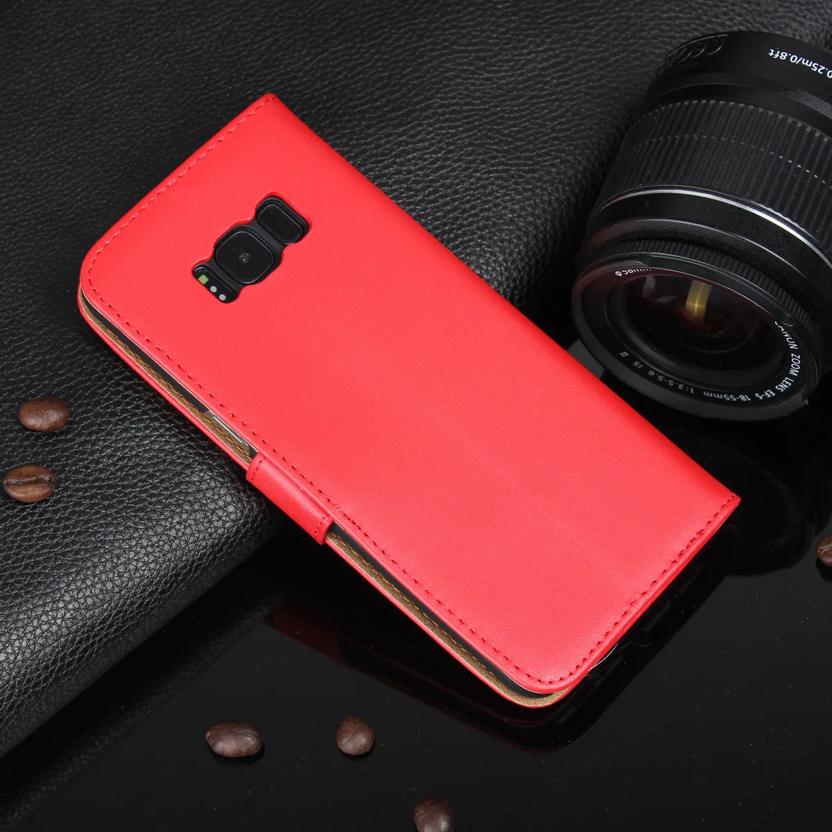 Чехлы из натуральной кожи для Samsung Galaxy S3 S4 S5 кошелек сумка телефона деловой чехол