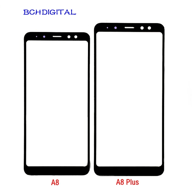Внешний сенсорный ЖК-экран для Samsung Galaxy A8 2018 A530 A530F / Plus A730 A730F | Мобильные телефоны и
