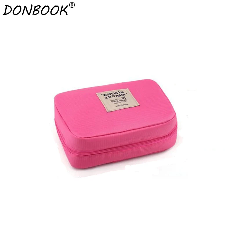

Waterproof Oxford Double Open Storage Bag for Travelling Multfunction Sundries Organizer TB001