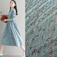 Imorted модная Вельветовая ткань с принтом в стиле ретро, мягкая удобная ткань для женского платья, Детская Лоскутная Ткань по метрам