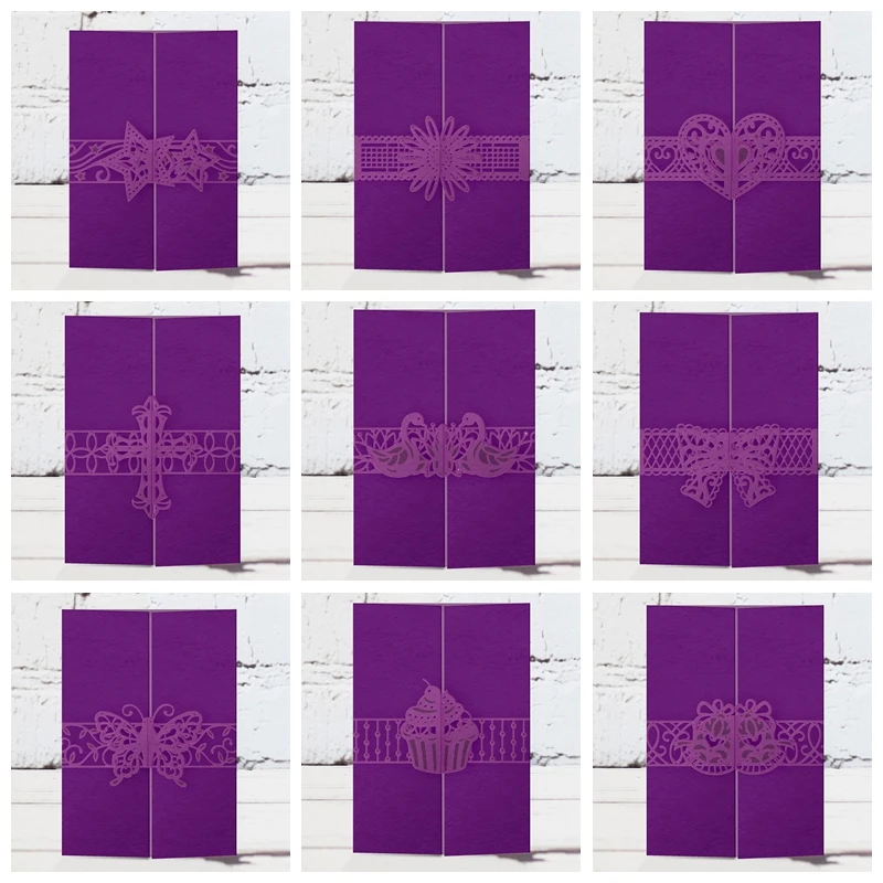 

Wrap Die Closed Card Metal Cutting Dies DIY Scrapbooking Album Paper Cards Embossing Handmade Crafts Template New 2019 Dies